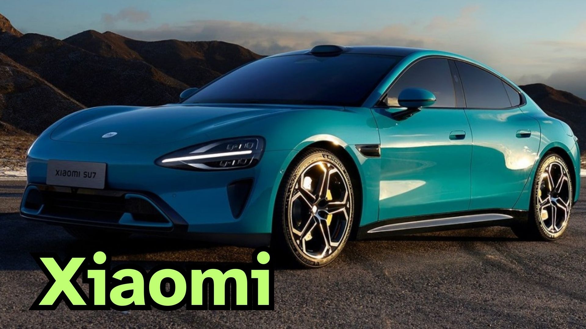 Xiaomi Confirms Plans to Bring Its EVs to Europe by 2027