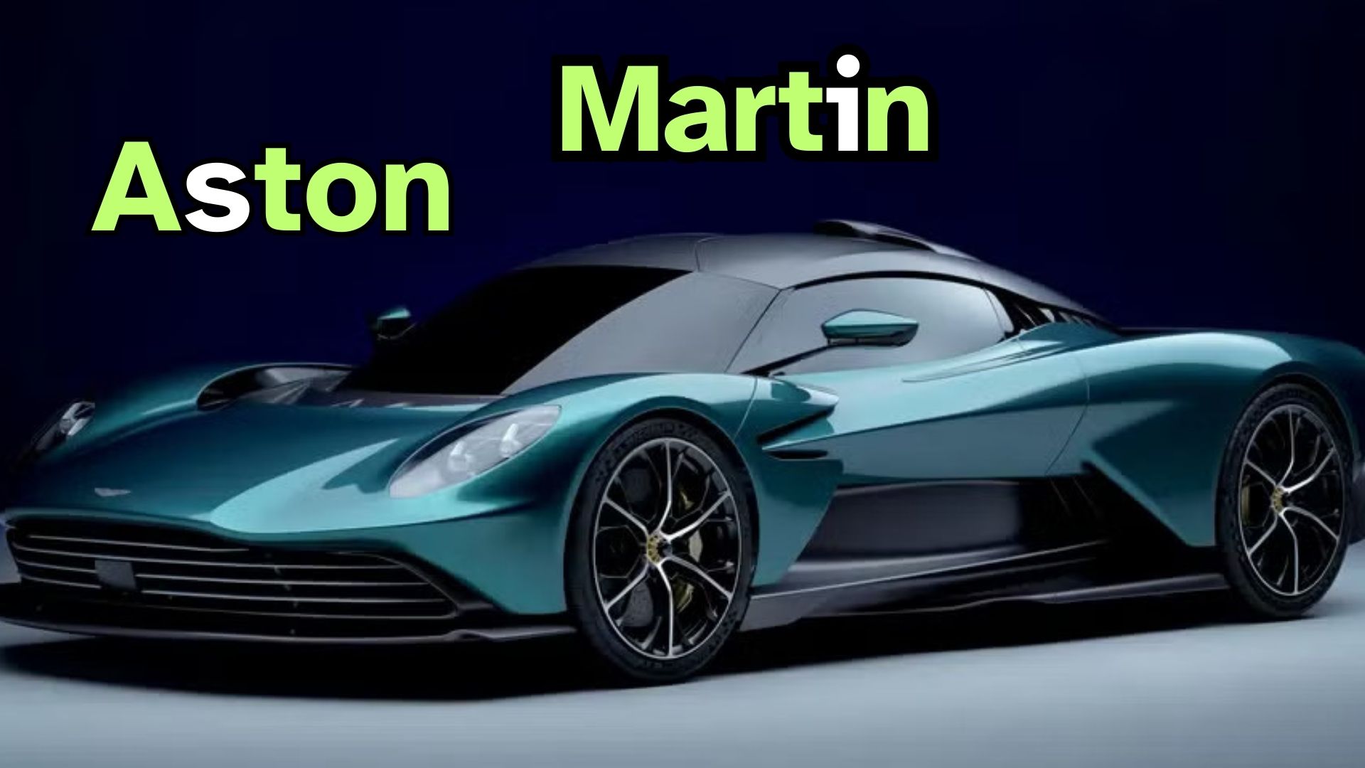 Aston Martin Weighs Hyundai-Style Thrills for First Electric Vehicle