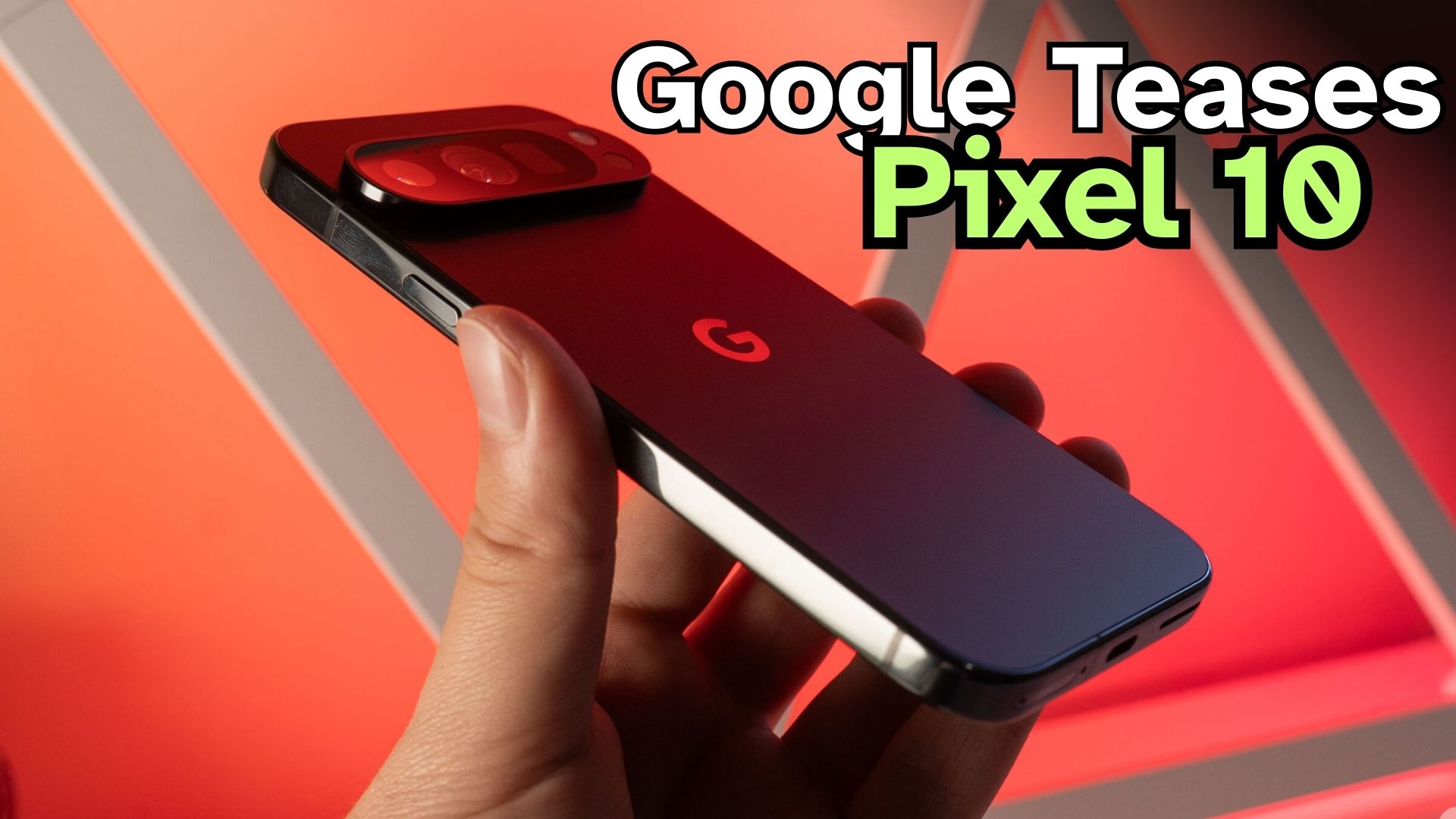 Google Teases Pixel 10 AI Features Ahead of August 20 Launch
