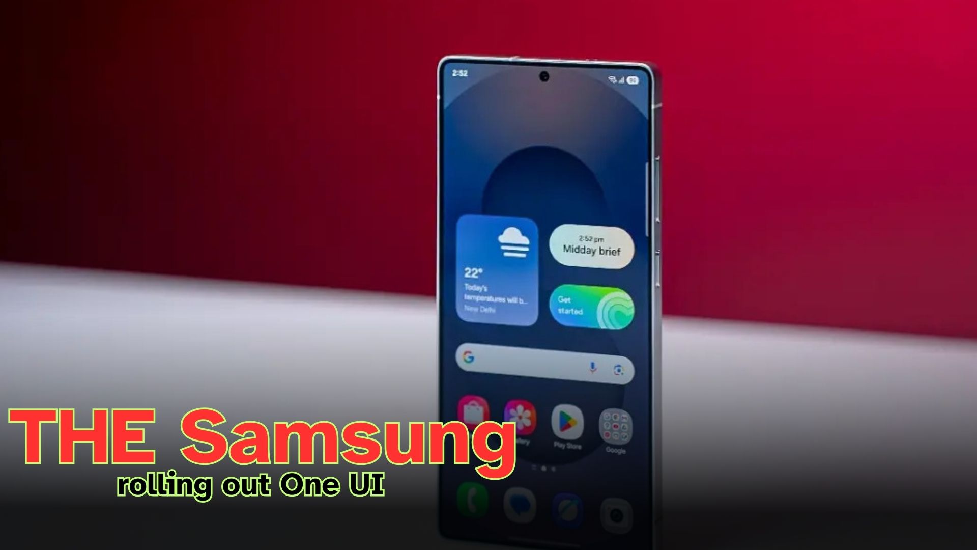 Samsung Expands One UI to Smart Appliances, Introducing 7 Years of Software Updates and Now Brief Features
