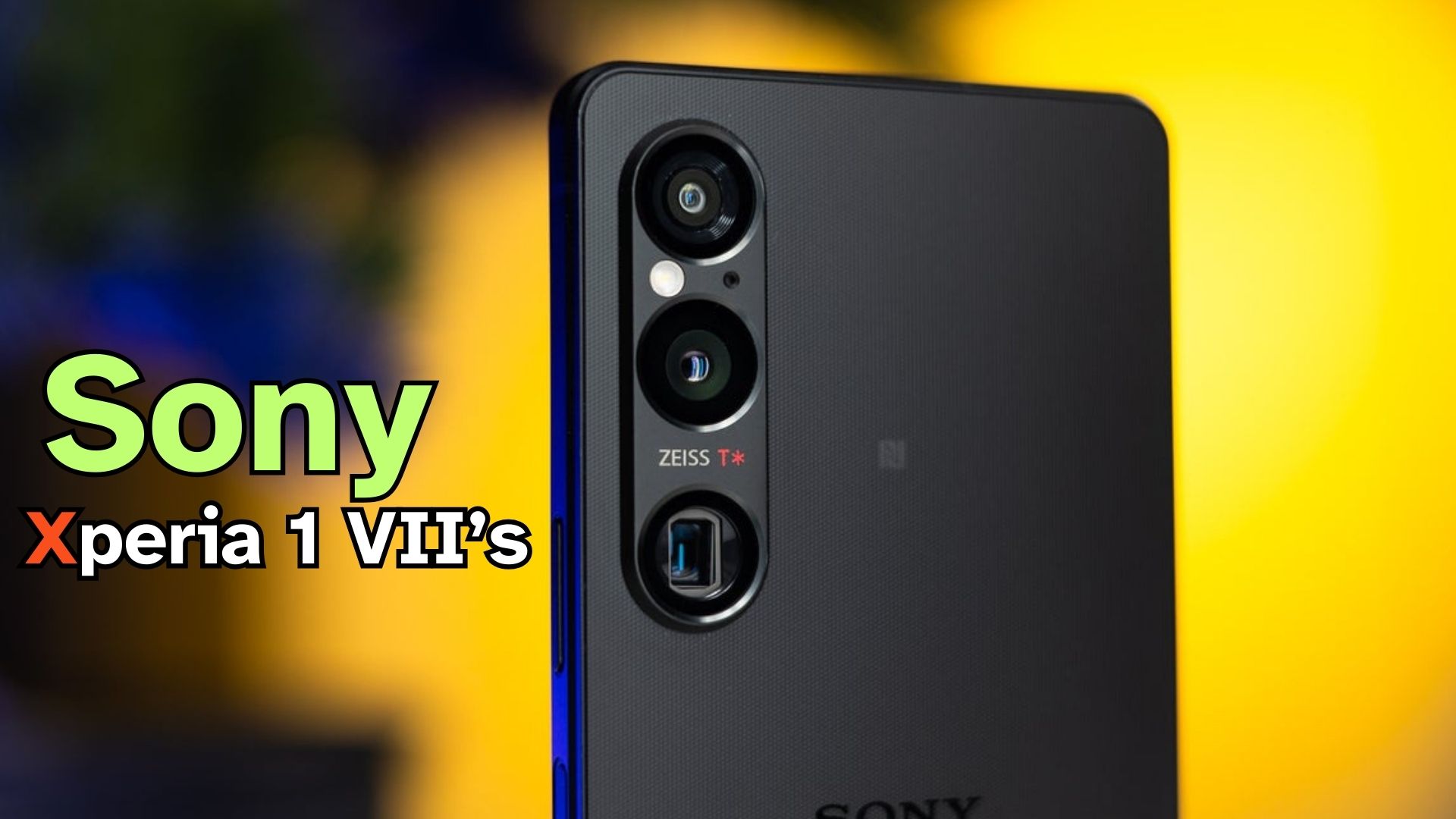 Sony Confirms Xperia 1 VII’s Return to Europe After Replacement Program