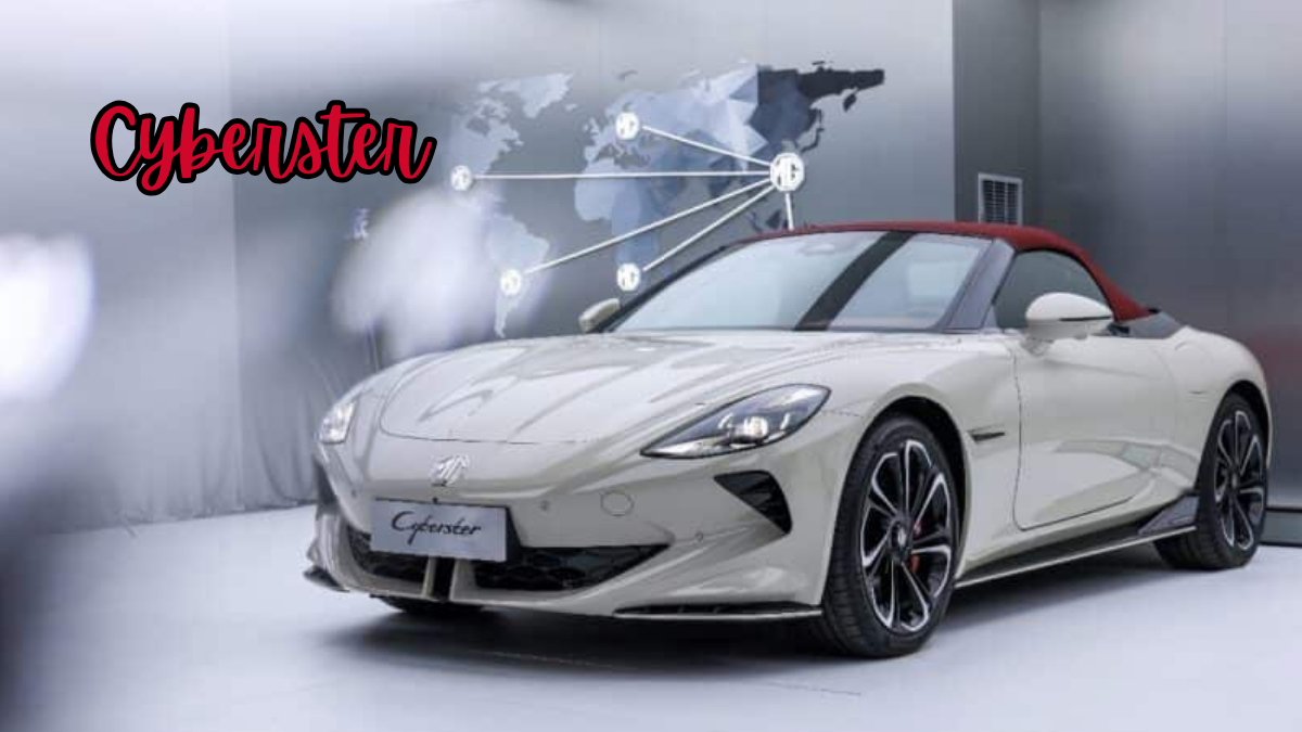 MG Cyberster Track Drive Review: India’s First Convertible EV Brings Droptop Drama