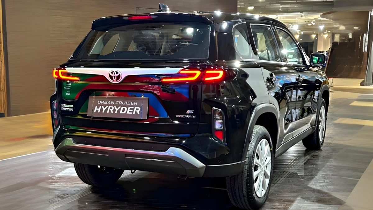 Toyota Urban Cruiser Hyryder Aero Edition Teased Before Launch