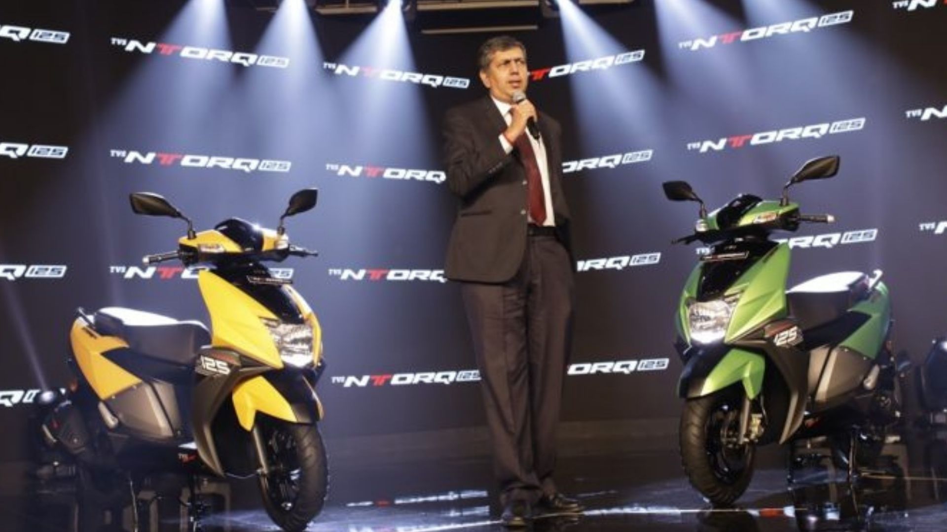 TVS Ntorq 150 Launched in India at ₹1.19 Lakh: Price, Specs, Features & Rivals