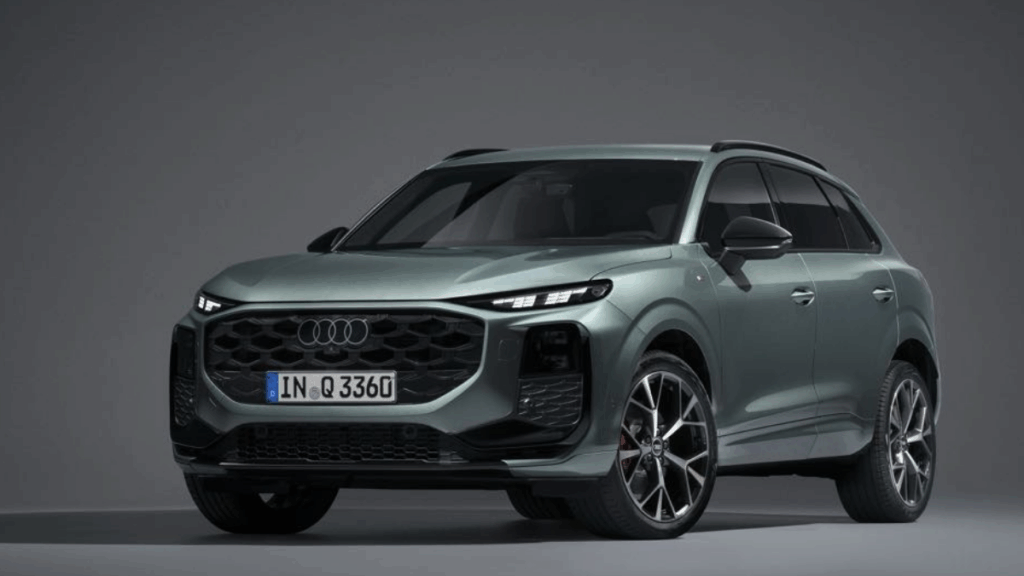 Third-Gen Audi Q3 India Launch in 2026