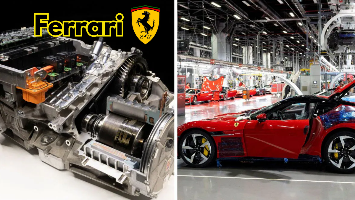 Ferrari Elettrica Says No to Fake Engine Noise