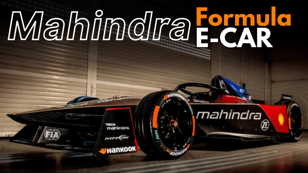 Mahindra Formula E Car Revealed With New Livery Ahead of Season 12