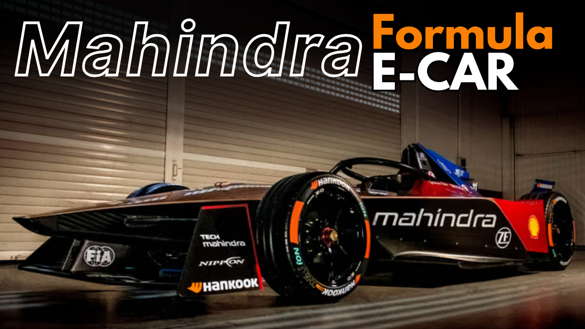 Mahindra Formula E Car Revealed With New Livery Ahead of Season 12