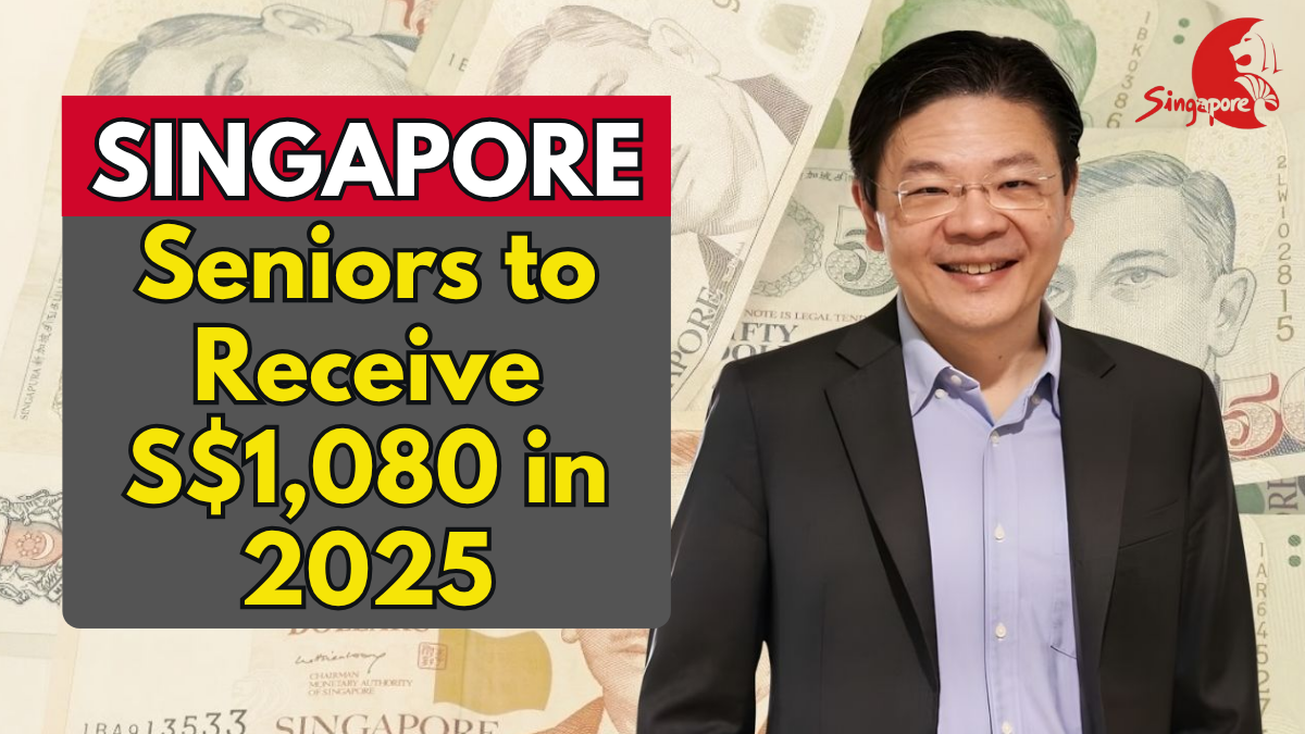 Singapore Seniors to Receive S$1,080 in 2025