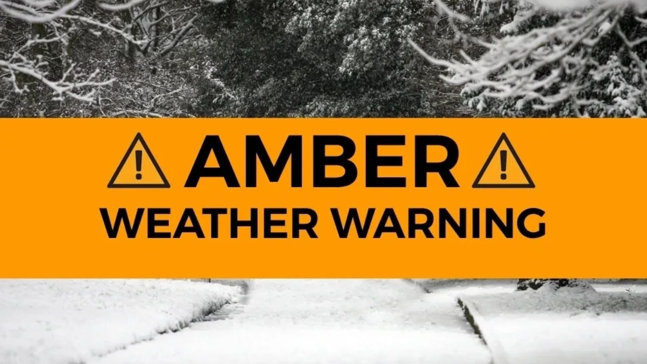 Amber Snow Warning Grips UK as Freezing Conditions Bring Travel and Health Risks