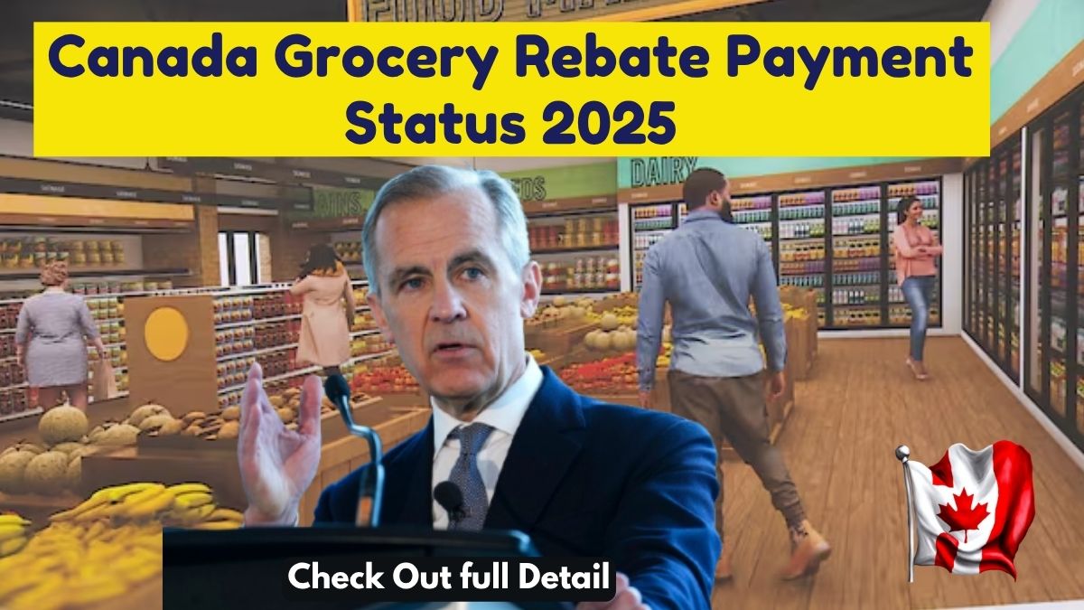 Canada Grocery Rebate Payment Status 2025