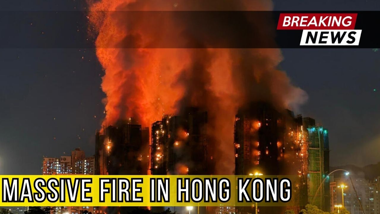 Massive Fire in Hong Kong’s Tai Po District Claims 13 Lives and Injures Several Others