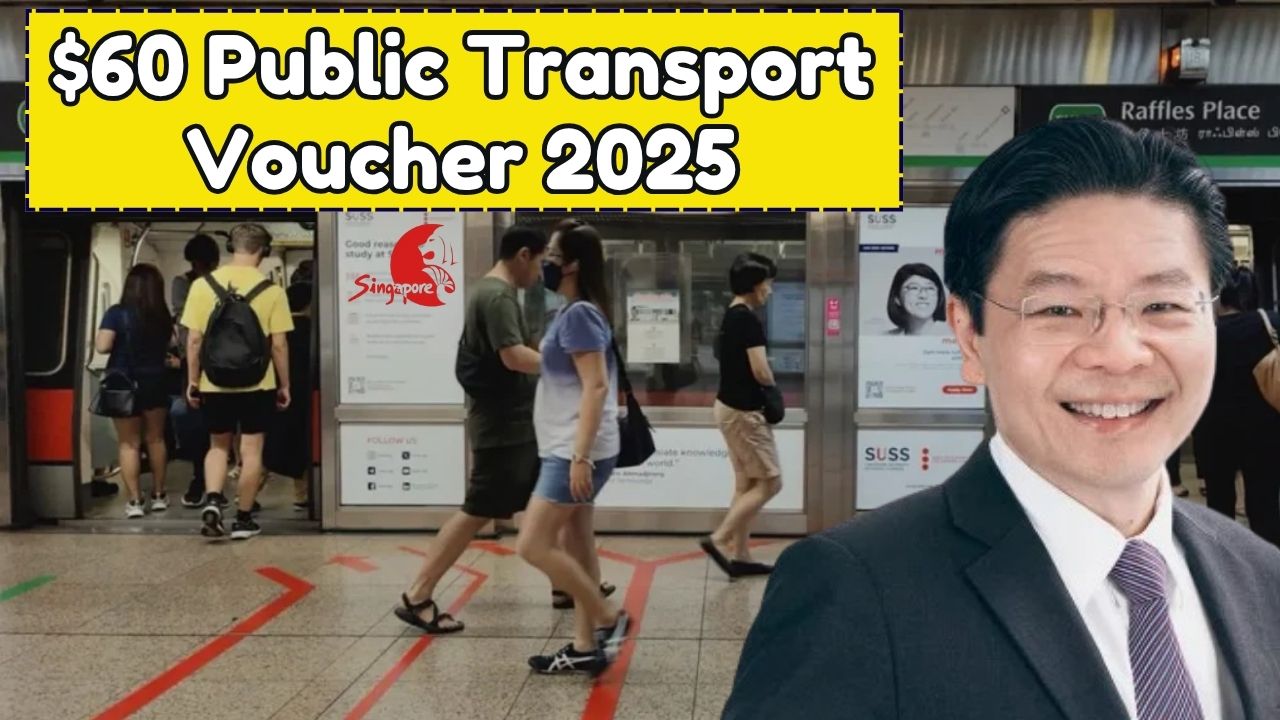 Public Transport Voucher 2025 Exercise: $60 Help For Lower Income Households in Singapore