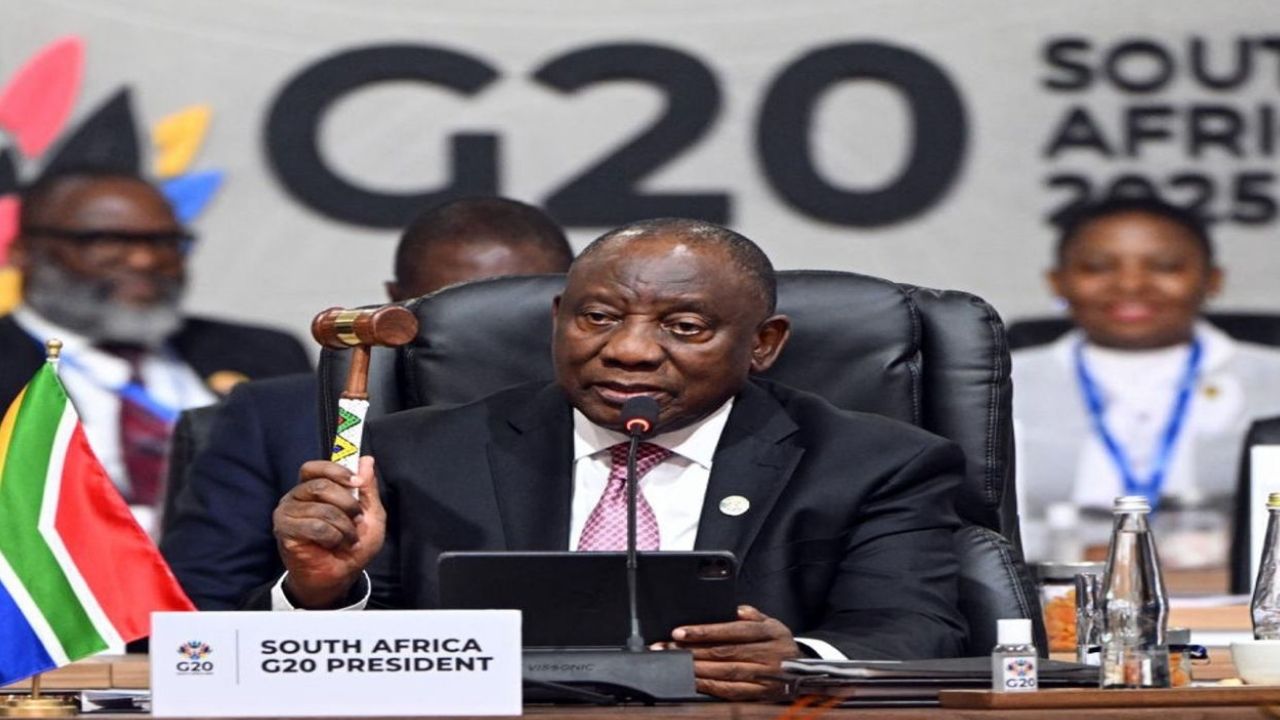 Ramaphosa Closes Contentious G20 Summit After US Boycott And Presidency Handover Dispute