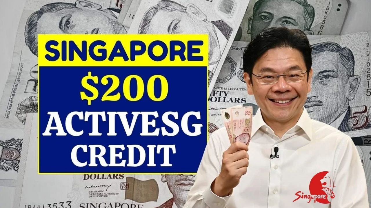 SG60 ActiveSG Credit 2025: How to Claim Your $200 Fitness Credits