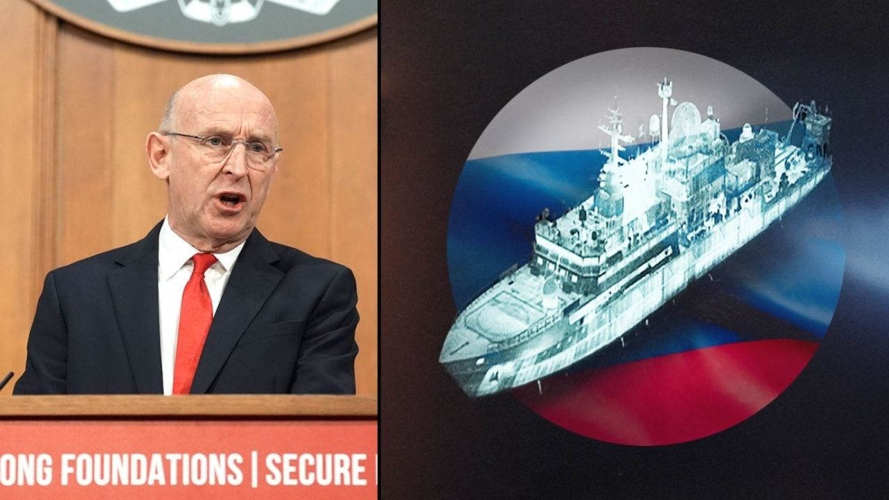 UK On Alert As Russian Spy Ship Targets RAF Pilots With Lasers