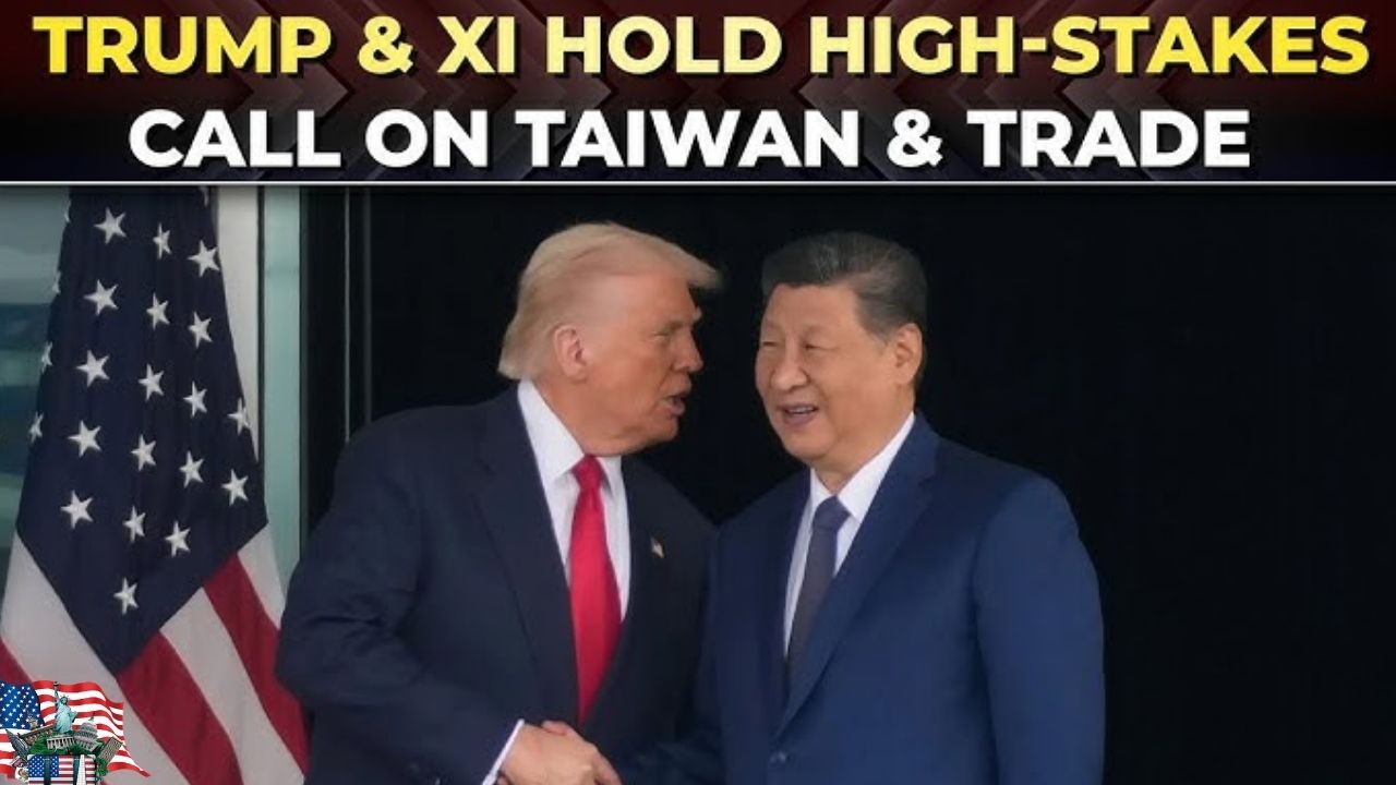 Xi Jinping Uses Trump Phone Call To Push Taiwan Claim And Protect Fragile Trade Truce