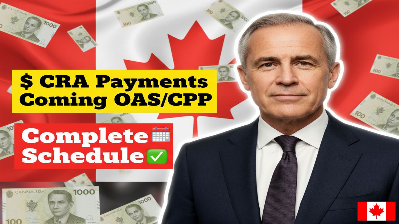 When Are CRA Payments Coming in 2025? Complete Schedule for GST, CCB, OAS, CPP and More