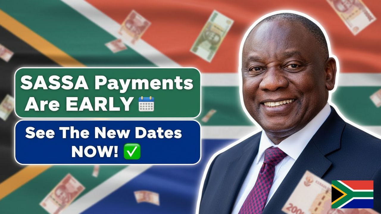 SASSA Early Payments and December Bonus 2025: Complete Schedule, Eligibility and Full Beneficiary Guide