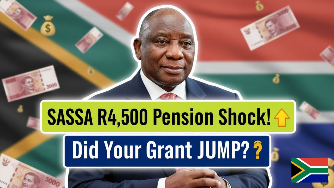 SASSA Confirms Grant Increase for Pensioner Households Over 60: What 7.8 Million Recipients Must Know for 2025