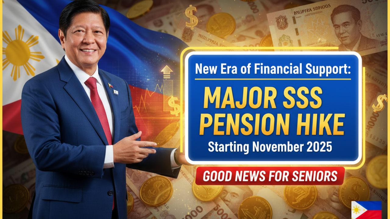 New Era of Financial Support: Philippines Government Confirms Major SSS Pension Hike Starting November 2025