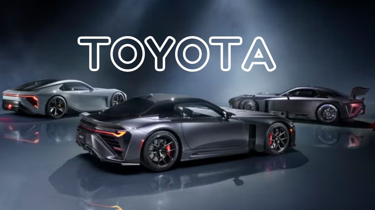 Toyota GR GT And GR GT3 Revealed With Twin Turbo V8 Hybrid Power To Rival Mercedes AMG GT